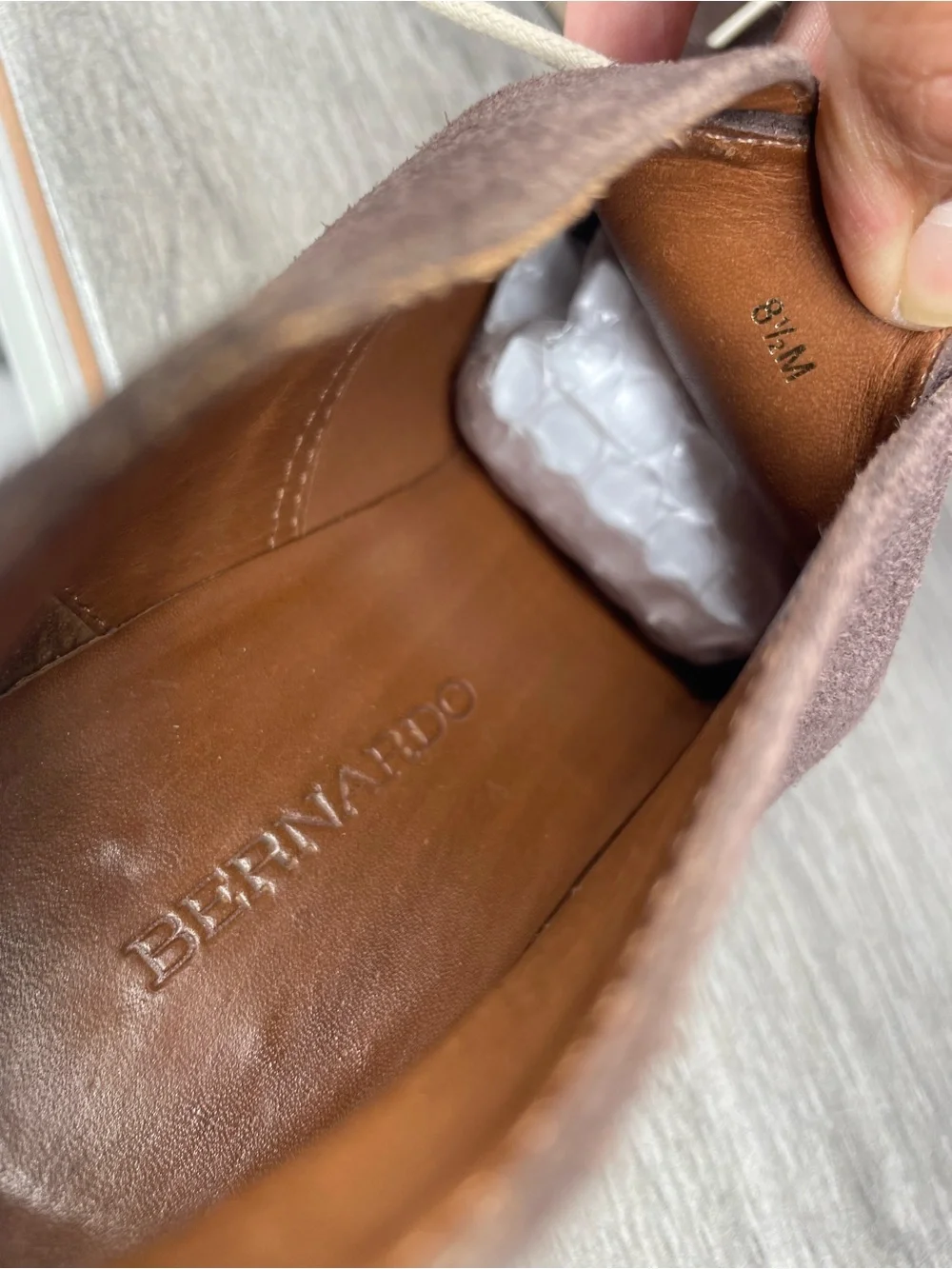 Bernardo selling brown